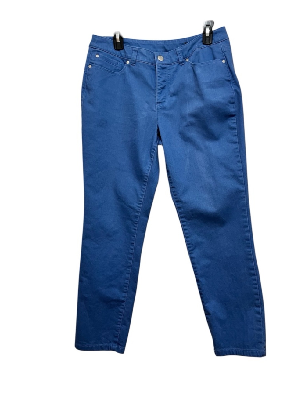 Christopher & Banks signature slimming blue jean pants size 8